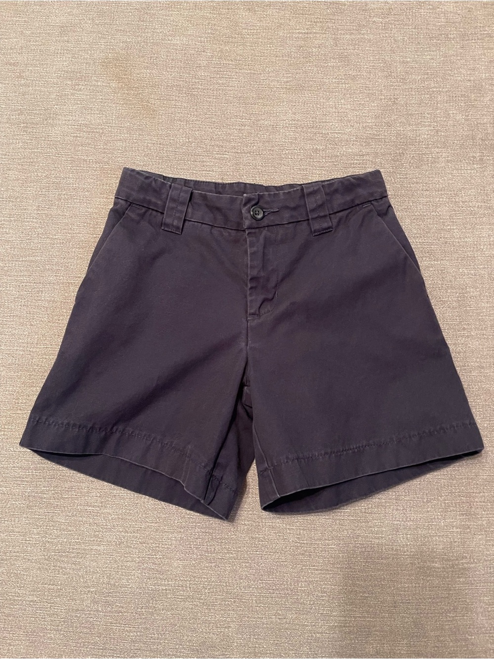 GAP Navy Blue Girls' Cotton Casual Bermuda Shorts Size 7